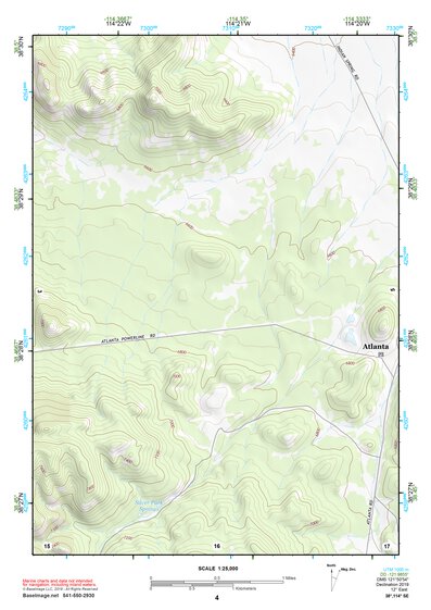38114SE Page 4 Wilson Creek Range Topo Preview 1
