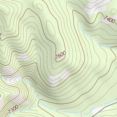 38114SE Page 4 Wilson Creek Range Topo Preview 3