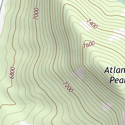 38114SE Page 5 Wilson Creek Range Topo Preview 3