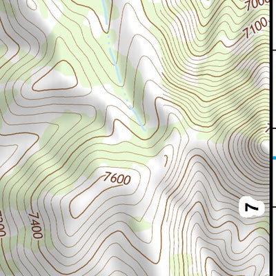 38114SE Page 6 Wilson Creek Range Topo Preview 3