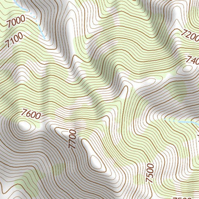 38114SE Page 7 Wilson Creek Range Topo Preview 3