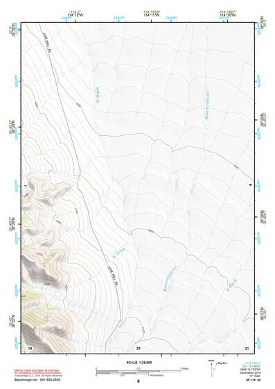 38114SE Page 8 Wilson Creek Range Topo Preview 1