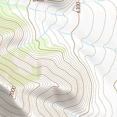 38114SE Page 8 Wilson Creek Range Topo Preview 3