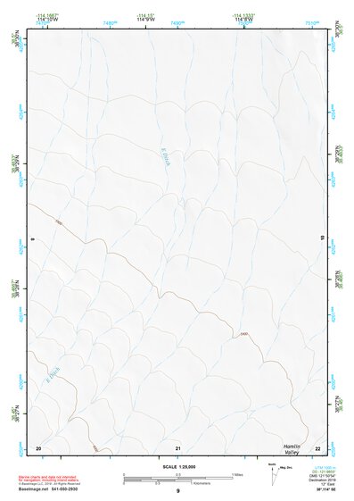 38114SE Page 9 Wilson Creek Range Topo Preview 1