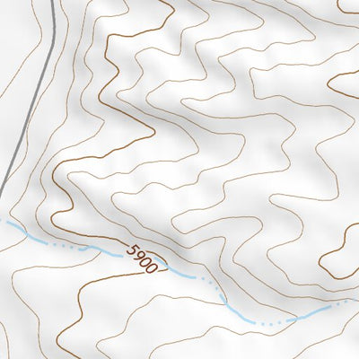38114SE Page 10 Wilson Creek Range Topo Preview 3
