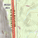 38114SE Page 11 Wilson Creek Range Topo Preview 3