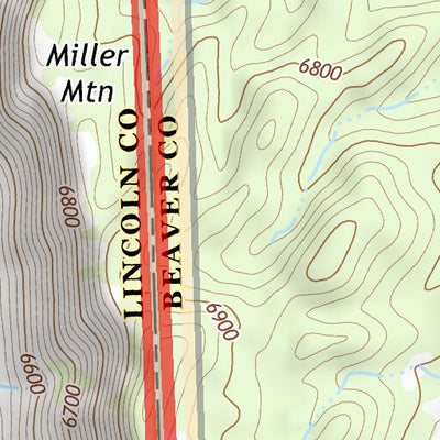 38114SE Page 11 Wilson Creek Range Topo Preview 3
