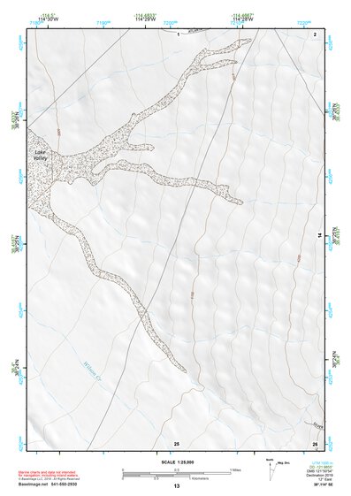 38114SE Page 13 Wilson Creek Range Topo Preview 1