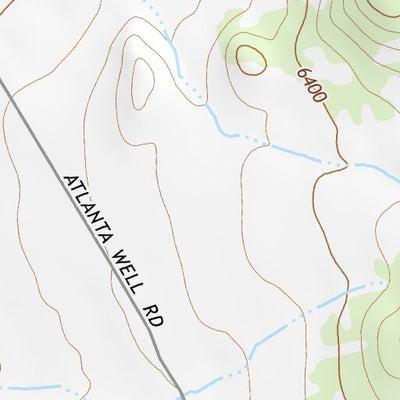 38114SE Page 14 Wilson Creek Range Topo Preview 2