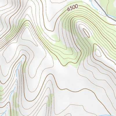 38114SE Page 14 Wilson Creek Range Topo Preview 3