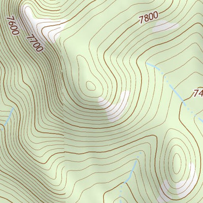 38114SE Page 16 Wilson Creek Range Topo Preview 3