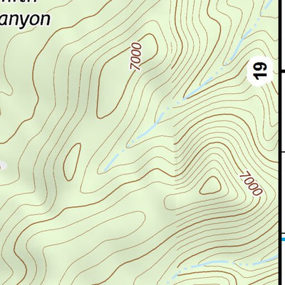 38114SE Page 18 Wilson Creek Range Topo Preview 3