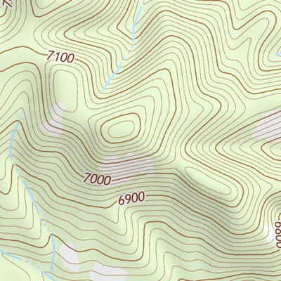 38114SE Page 19 Wilson Creek Range Topo Preview 3