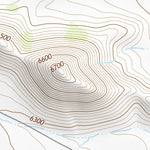38114SE Page 20 Wilson Creek Range Topo Preview 3