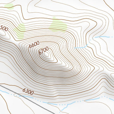 38114SE Page 20 Wilson Creek Range Topo Preview 3