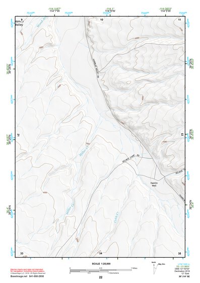 38114SE Page 22 Wilson Creek Range Topo Preview 1