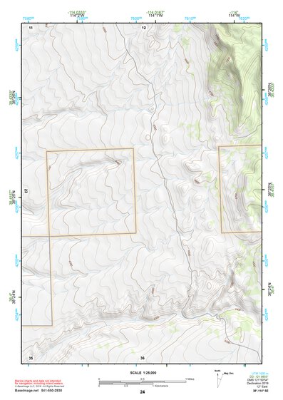 38114SE Page 24 Wilson Creek Range Topo Preview 1