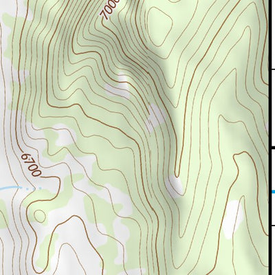 38114SE Page 24 Wilson Creek Range Topo Preview 3