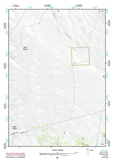 38114SE Page 25 Wilson Creek Range Topo Preview 1