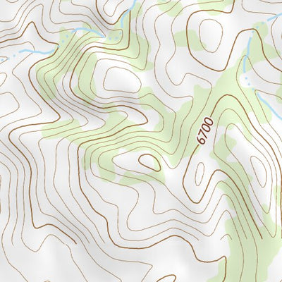 38114SE Page 26 Wilson Creek Range Topo Preview 3