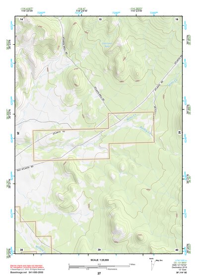 38114SE Page 27 Wilson Creek Range Topo Preview 1