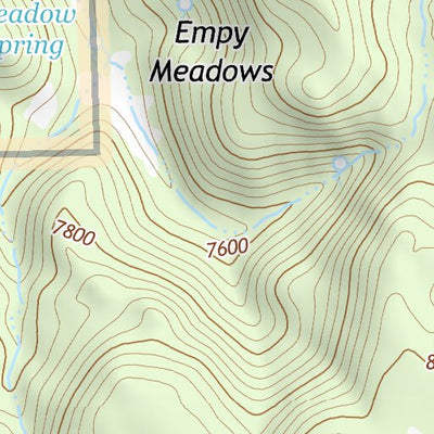 38114SE Page 29 Wilson Creek Range Topo Preview 3