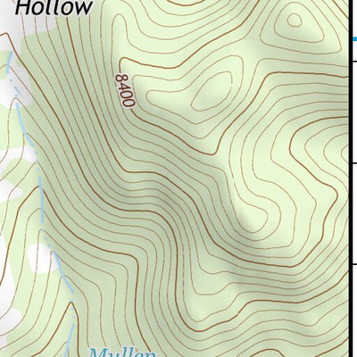 38114SE Page 30 Wilson Creek Range Topo Preview 3