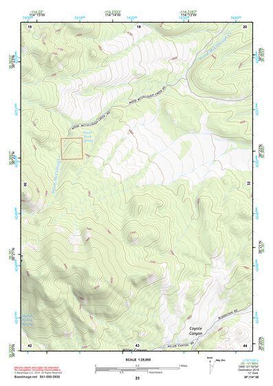38114SE Page 31 Wilson Creek Range Topo Preview 1