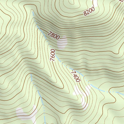 38114SE Page 31 Wilson Creek Range Topo Preview 3