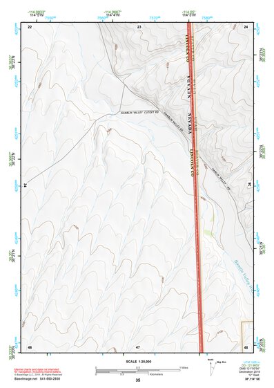 38114SE Page 35 Wilson Creek Range Topo Preview 1