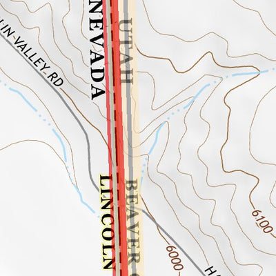 38114SE Page 35 Wilson Creek Range Topo Preview 3