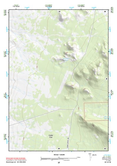 38114SE Page 37 Wilson Creek Range Topo Preview 1