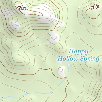38114SE Page 38 Wilson Creek Range Topo Preview 2