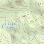 38114SE Page 38 Wilson Creek Range Topo Preview 3