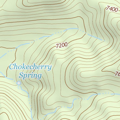 38114SE Page 38 Wilson Creek Range Topo Preview 3