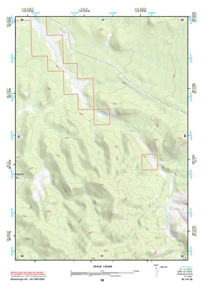 38114SE Page 39 Wilson Creek Range Topo Preview 1