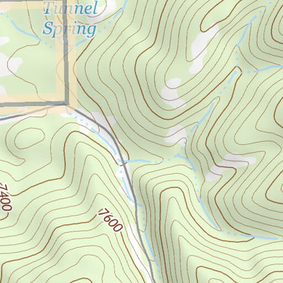 38114SE Page 40 Wilson Creek Range Topo Preview 2