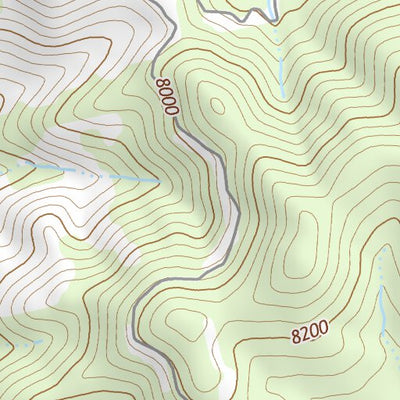 38114SE Page 40 Wilson Creek Range Topo Preview 3