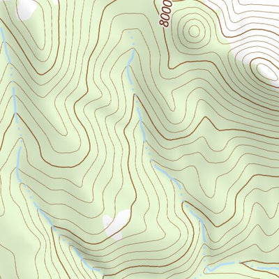 38114SE Page 41 Wilson Creek Range Topo Preview 3