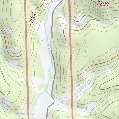 38114SE Page 42 Wilson Creek Range Topo Preview 3