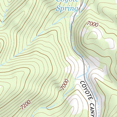 38114SE Page 43 Wilson Creek Range Topo Preview 3