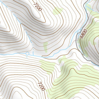 38114SE Page 45 Wilson Creek Range Topo Preview 3