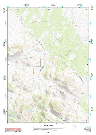 38114SE Page 46 Wilson Creek Range Topo Preview 1