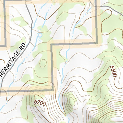 38114SE Page 46 Wilson Creek Range Topo Preview 2