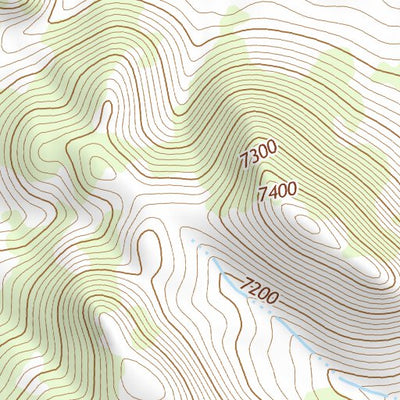 38114SE Page 46 Wilson Creek Range Topo Preview 3