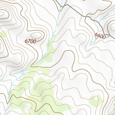 38114SE Page 47 Wilson Creek Range Topo Preview 3