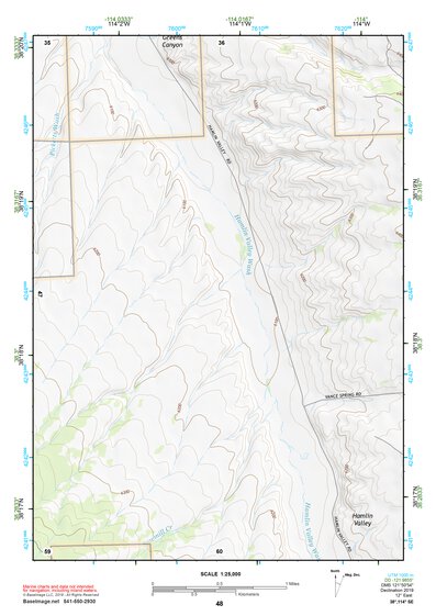 38114SE Page 48 Wilson Creek Range Topo Preview 1