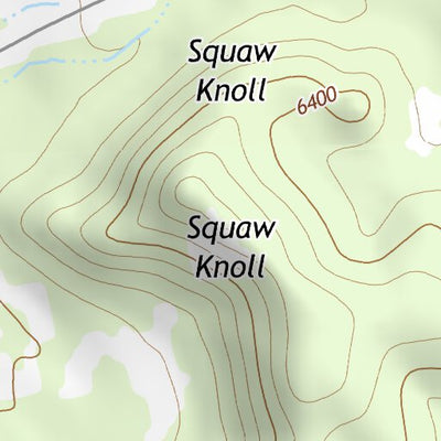 38114SE Page 49 Wilson Creek Range Topo Preview 3