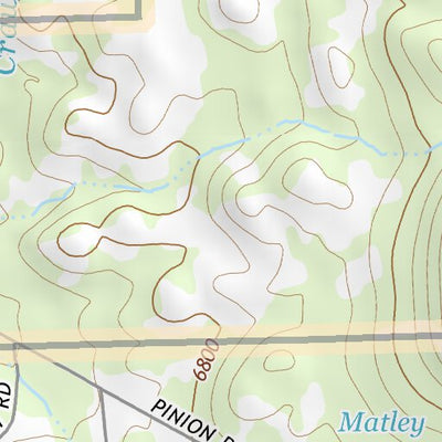 38114SE Page 50 Wilson Creek Range Topo Preview 2