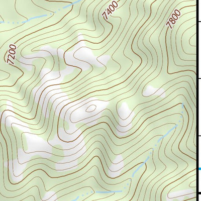 38114SE Page 50 Wilson Creek Range Topo Preview 3